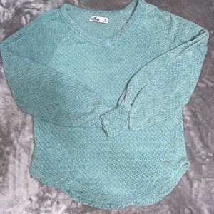 Hollister Turquoise Sweater